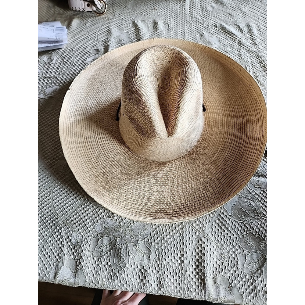 SunBody Palm Gus Creased Cowboy Hat Sombrero Western - Picture 11 of 11